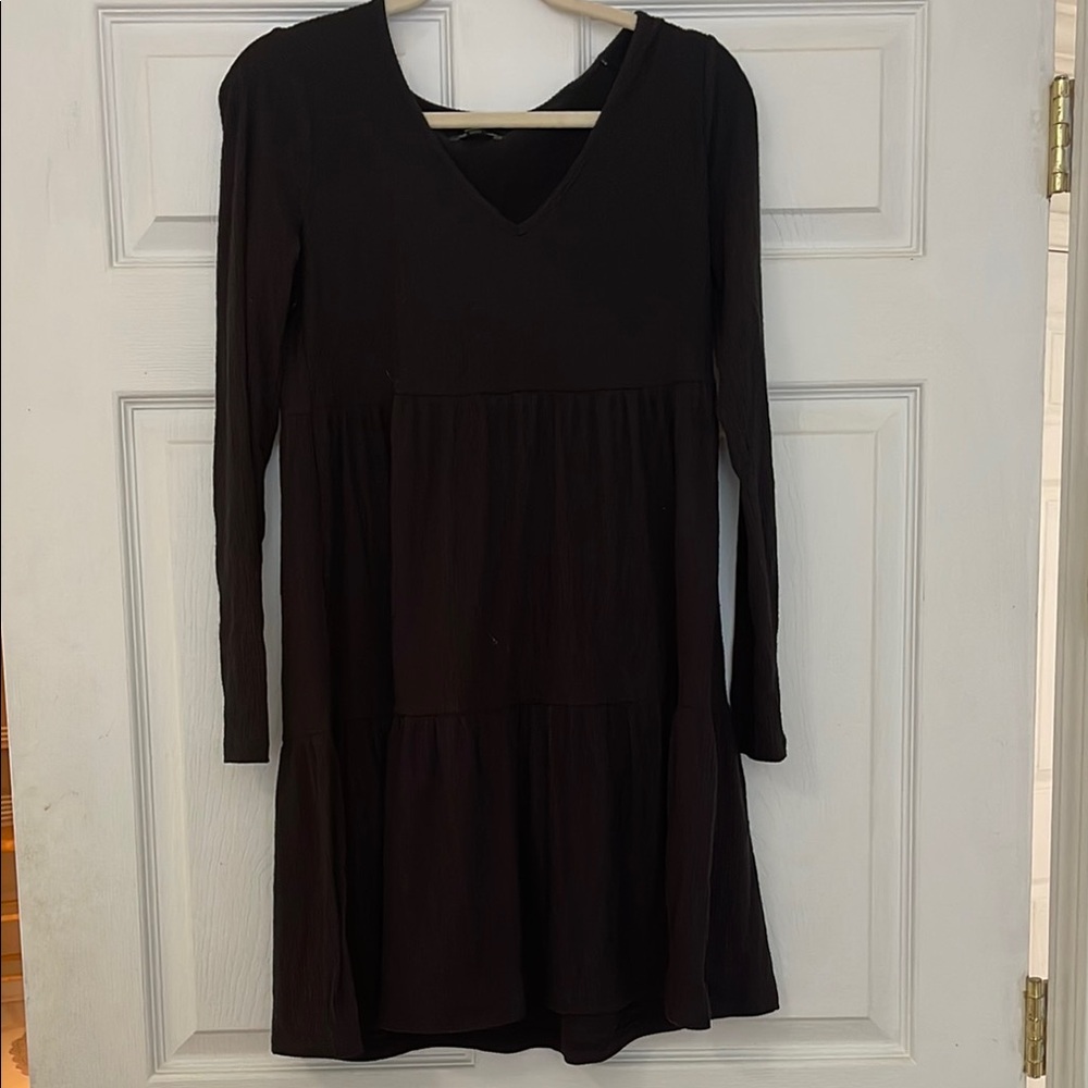 Wild Fable Black Long Sleeve Dress